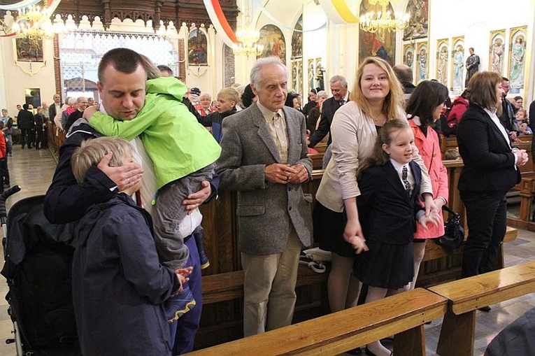 Msza św. uczestników IV Marszu dla Życia i Rodziny