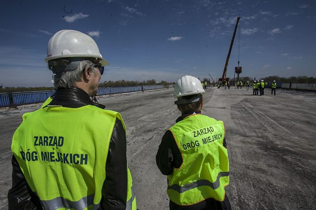 Remont mostu Łazienkowskiego