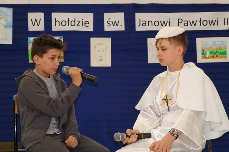 W hołdzie św. Janowi Pawłowi II