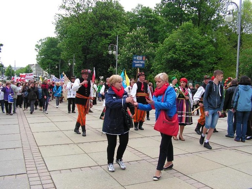 360. Łowicka Piesza Pielgrzymka na Jasną Górę, cz. III