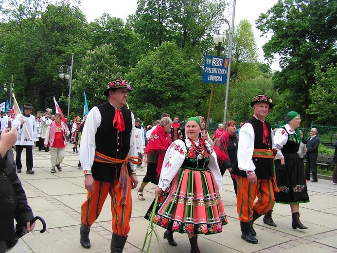 360. Łowicka Piesza Pielgrzymka na Jasną Górę, cz. III