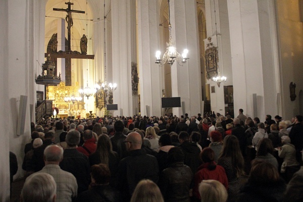 Czuwanie przed Zesłaniem Ducha Świętego