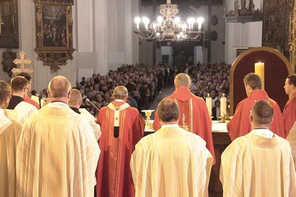 Czuwanie przed Zesłaniem Ducha Świętego