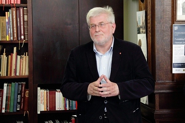 Ks. Bogdanowicz laureatem nagrody im. Opitza