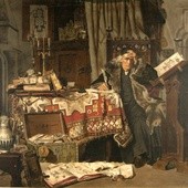 Jan Matejko: Jan Długosz w swojej pracowni