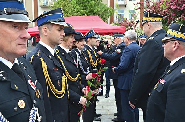  Podczas święta zasłużonym wręczono medale i resortowe odznaczenia