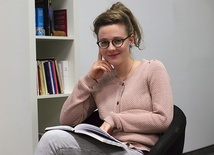 Maja Mroczkowska studentka judaistyki na Uniwersytecie Jagiellońskim