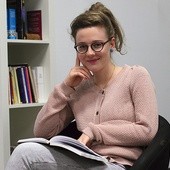 Maja Mroczkowska studentka judaistyki na Uniwersytecie Jagiellońskim