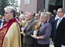 Uroczystości w Mościcach