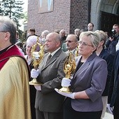 Uroczystości w Mościcach