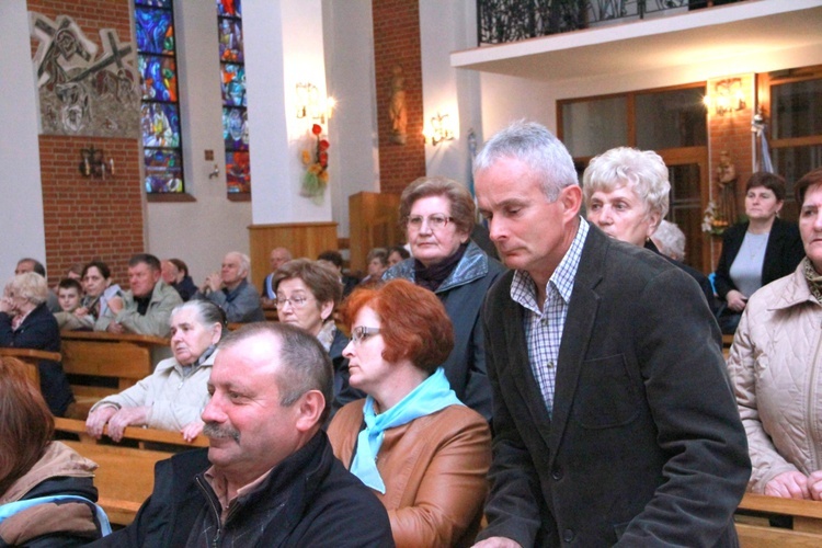 Rycerstwo czuwało w Rudce