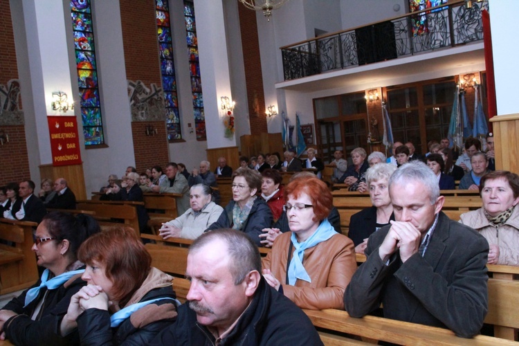 Rycerstwo czuwało w Rudce