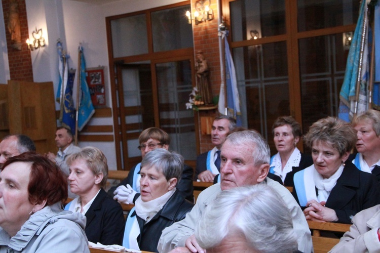 Rycerstwo czuwało w Rudce