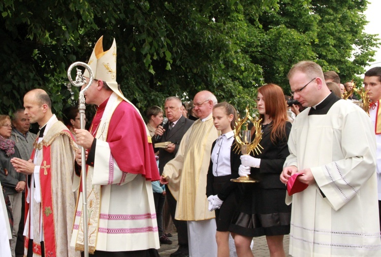 Nawiedzenie na Górze św. Marcina