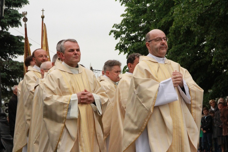 Nawiedzenie na Górze św. Marcina