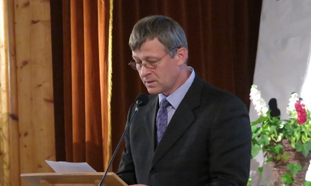 Żywiec czyta teksty papieża