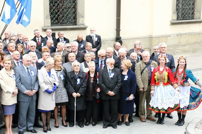 Jubileusz samorządu krakowskiego