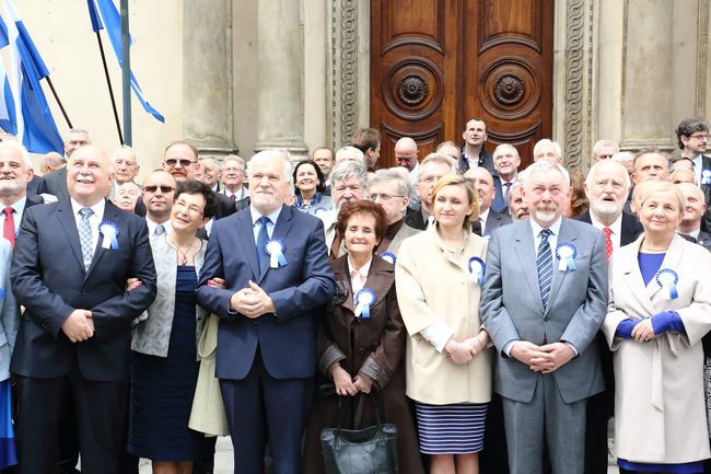 Jubileusz samorządu krakowskiego