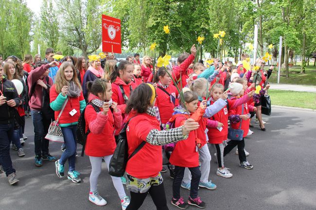 Diecezjalne spotkanie wolontariuszy Szkolnych Kół Caritas