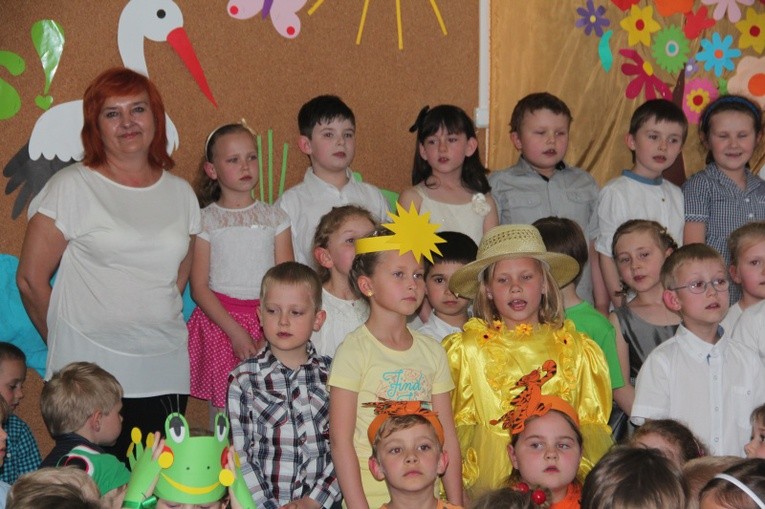 Święto rodziców w przedszkolu "Pod Tęczą"