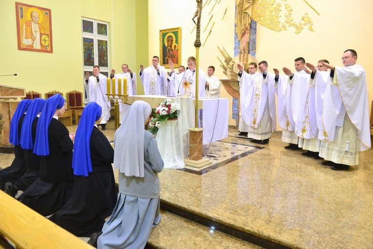 Prymicje w seminarium