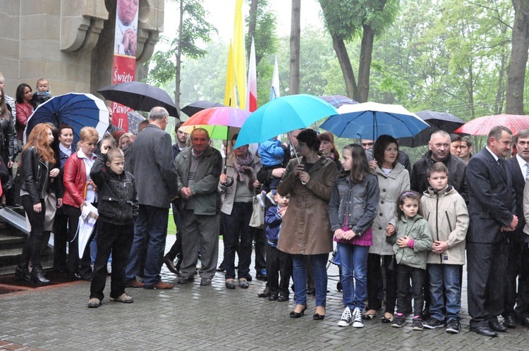 Nawiedzenie w Porębie Radlnej