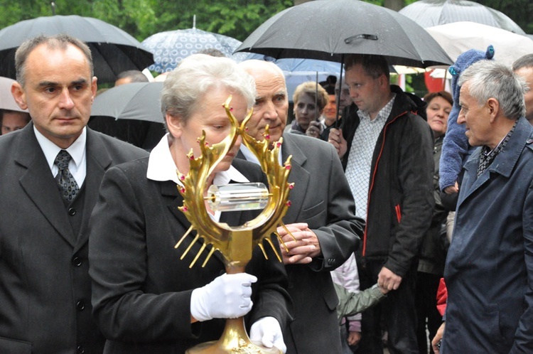 Nawiedzenie w Porębie Radlnej