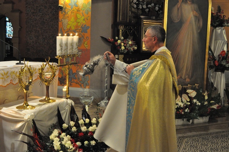 Nawiedzenie w Porębie Radlnej