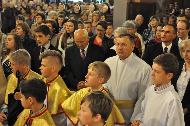 Nawiedzenie w Porębie Radlnej