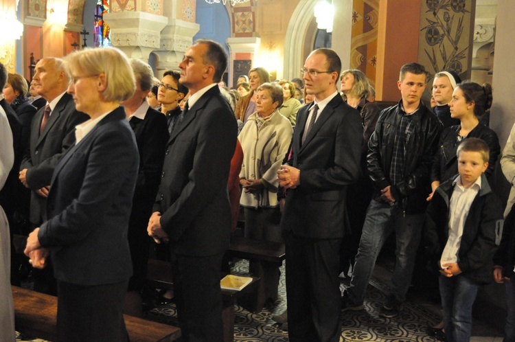 Nawiedzenie w Porębie Radlnej