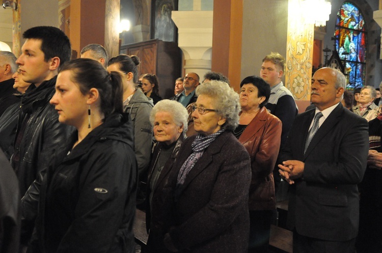 Nawiedzenie w Porębie Radlnej