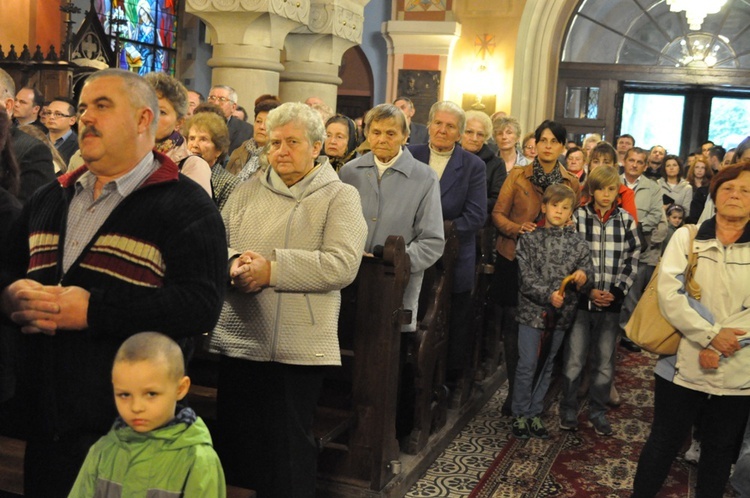 Nawiedzenie w Porębie Radlnej