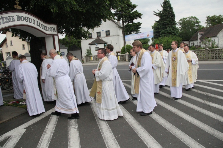 Święcenia kapłańskie w Raszowej