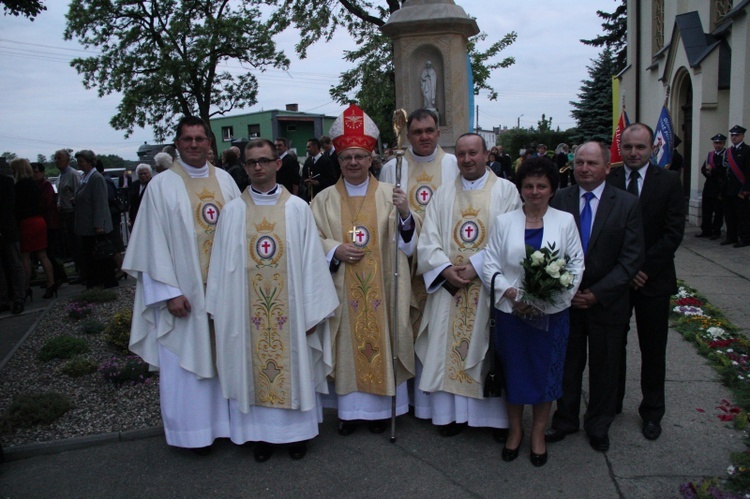 Święcenia kapłańskie w Raszowej