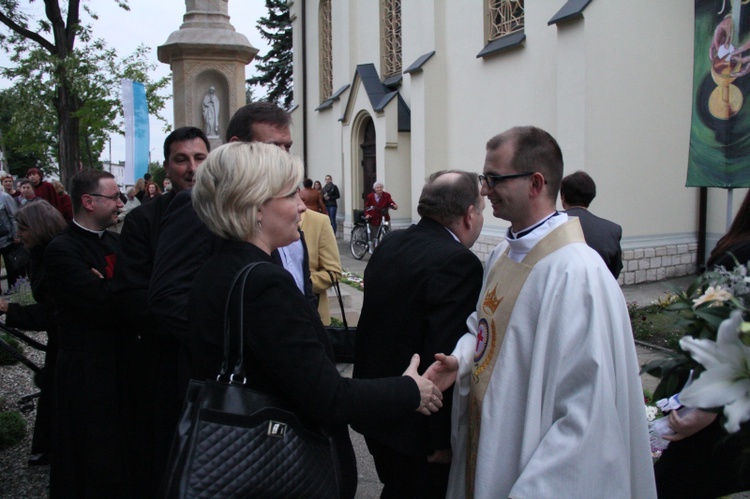 Święcenia kapłańskie w Raszowej