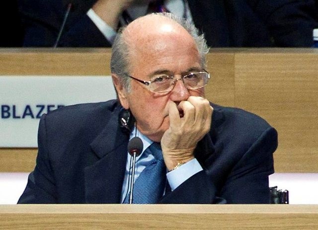 Sepp Blatter musi odejść!