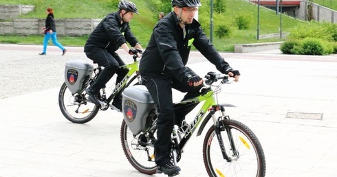 Strażnicy na dwóch kółkach
