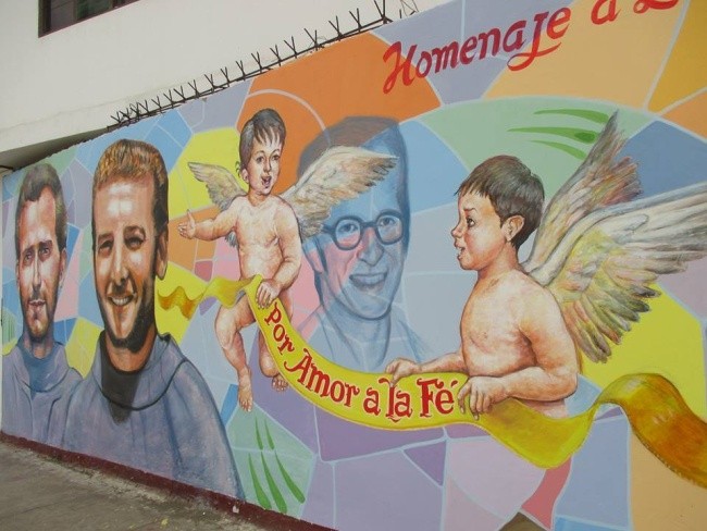 Malowani błogosławieni w Peru