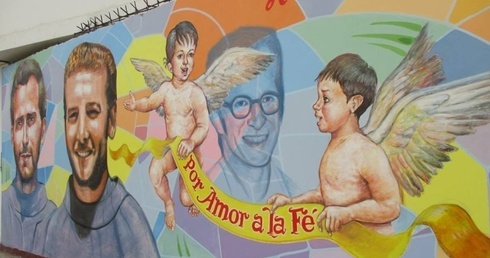 Malowani błogosławieni w Peru