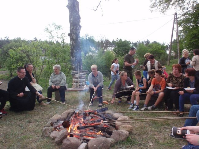 Ewangelizacja wioskowa w Kręspsku