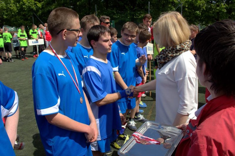 XV Regionalny Turniej Piłki Nożnej Olimpiad Specjalnych Drużyn