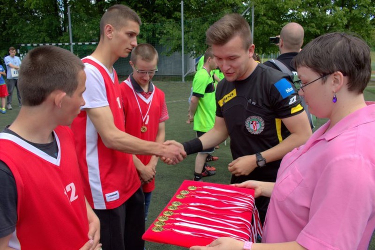 XV Regionalny Turniej Piłki Nożnej Olimpiad Specjalnych Drużyn