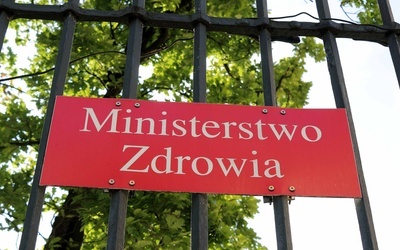 Niezdrowe układy w ministerstwie zdrowia