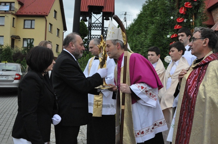 Nawiedzenie w Łękawce