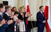 Andrzej Duda odebrał od PKW akt wyboru na prezydenta