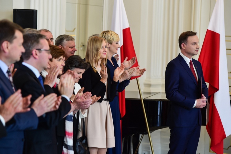 Andrzej Duda odebrał od PKW akt wyboru na prezydenta