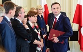 Andrzej Duda odebrał od PKW akt wyboru na prezydenta