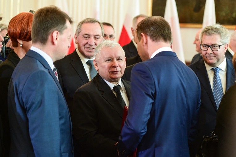 Andrzej Duda odebrał od PKW akt wyboru na prezydenta