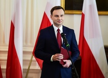 Andrzej Duda zaapelował do rządu, by w okresie przejściowym nie wprowadzał poważnych zmian