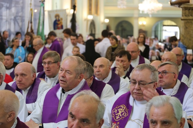 Ostatnie pożegnanie ks. Piotra Kocura w Cieszynie